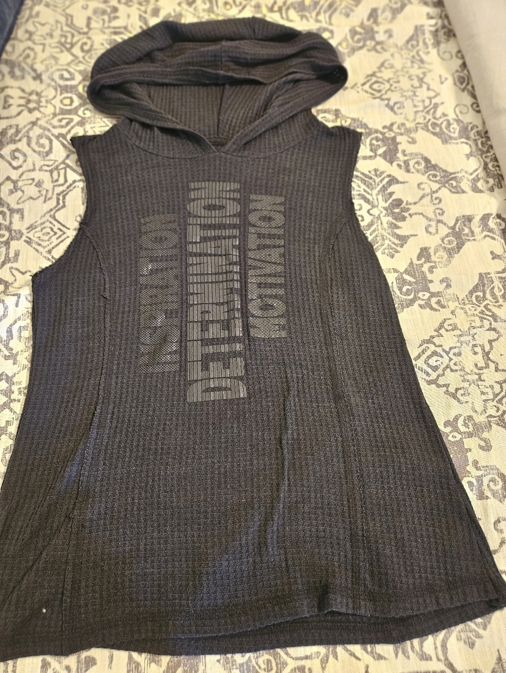 (Bundle) Women's Ribbed Racerback Tank Top - Taupe - Picture 5 of 17